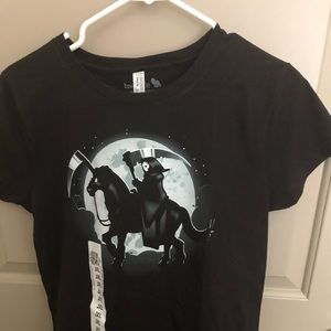 T-shirt- Death on a pale horse